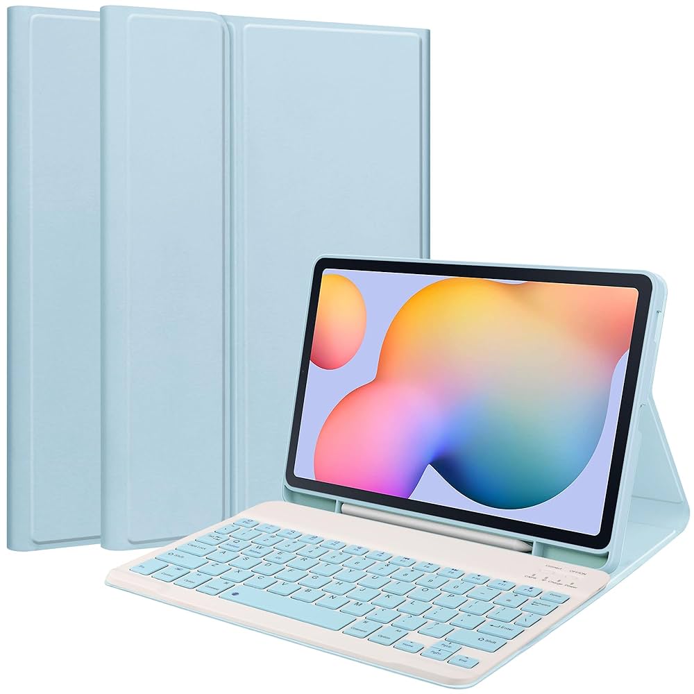 Amazon.co.jp: Galaxy Tab S6 Lite 10.4インチ キーボード